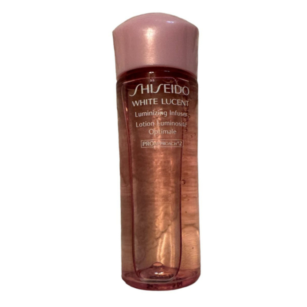 Shiseido White Lucent Luminizing Infuser 25ml Pink Deluxe Sample New